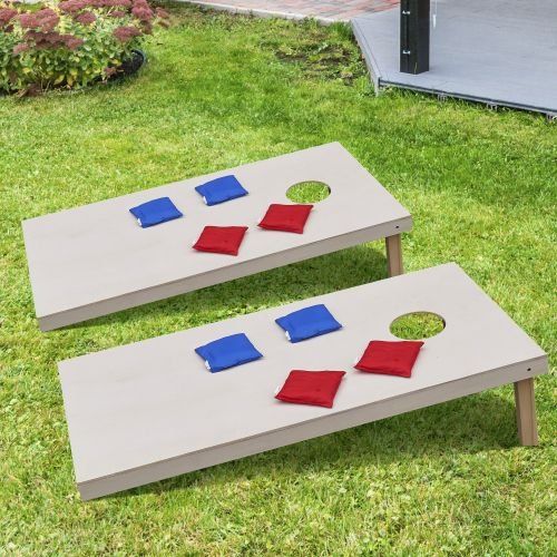 Wooden Cornhole Boards Set 4 x 2'' Wooden Cornhole Boards Set 4 x 2''