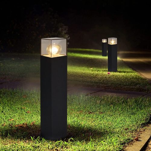 Inowel Landscape Path Lights with E26 Bulb Base(Bulb not Included) Modern Pathway Light Driveway Lights Wired 12226 Inowel Landscape Path Lights with E26 Bulb Base(Bulb not Included) Modern Pathway Light Driveway Lights Wired 12226